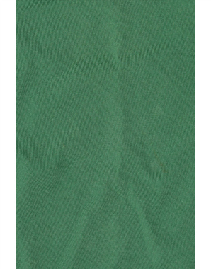 Ted Baker Polo para hombre talla 4 grande algodón verde
