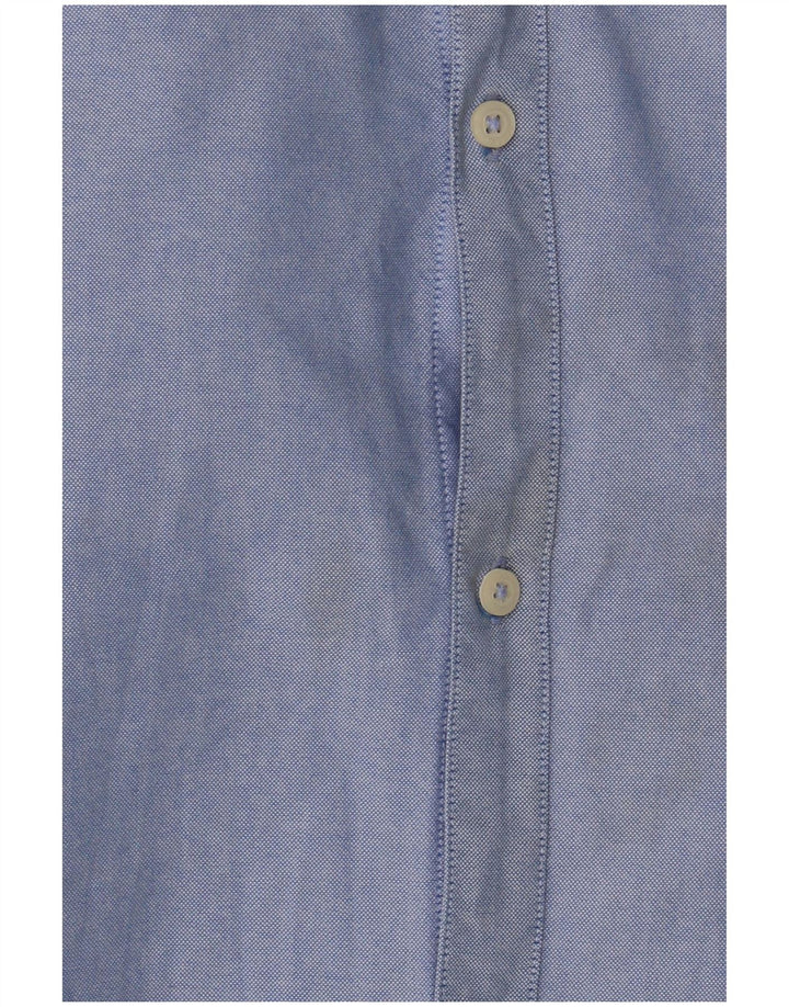 Camisa Niño Zara 13-14 Años Azul Algodón