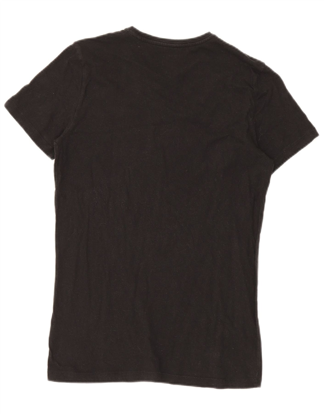 DIESEL Camiseta Top Small Negro Algodón Hombre