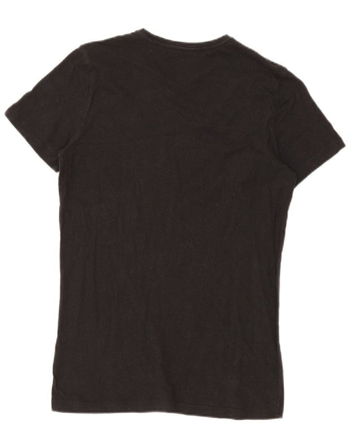 DIESEL Camiseta Top Small Negro Algodón Hombre
