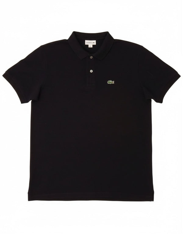 Polo Lacoste Hombre Talla 6 XL Algodón Azul Marino