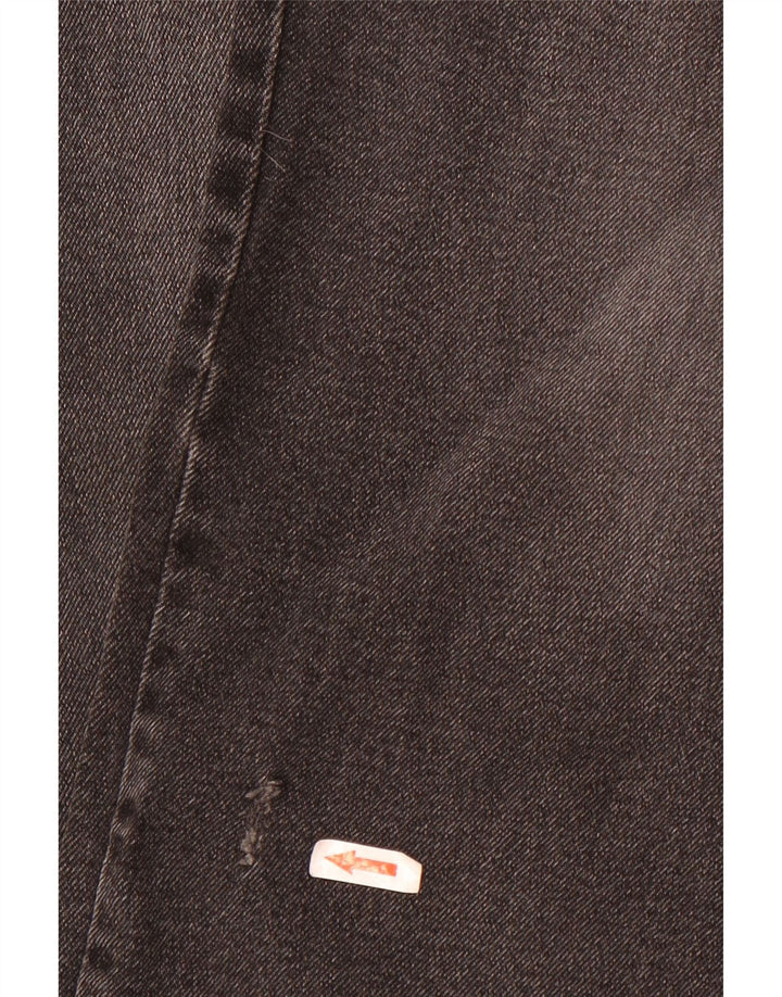 Wrangler Vaqueros rectos para hombre W30 L31 Gris