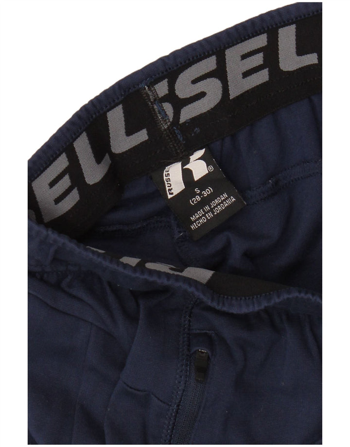 RUSSELL ATHLETIC Pantalones de chándal para hombre pequeño azul marino