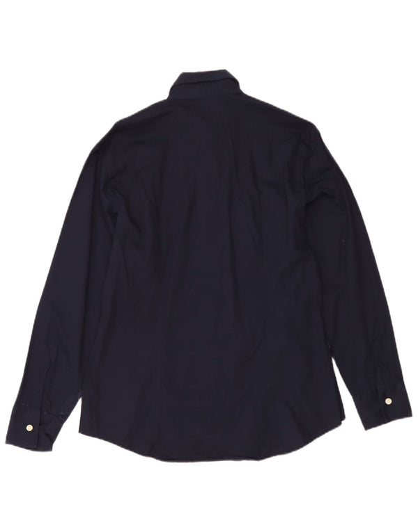 Camisa Carrera para mujer UK 40 Medium Azul marino