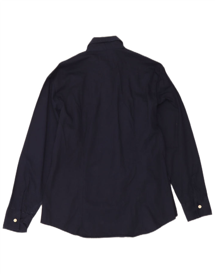 Camisa Carrera para mujer UK 40 Medium Azul marino