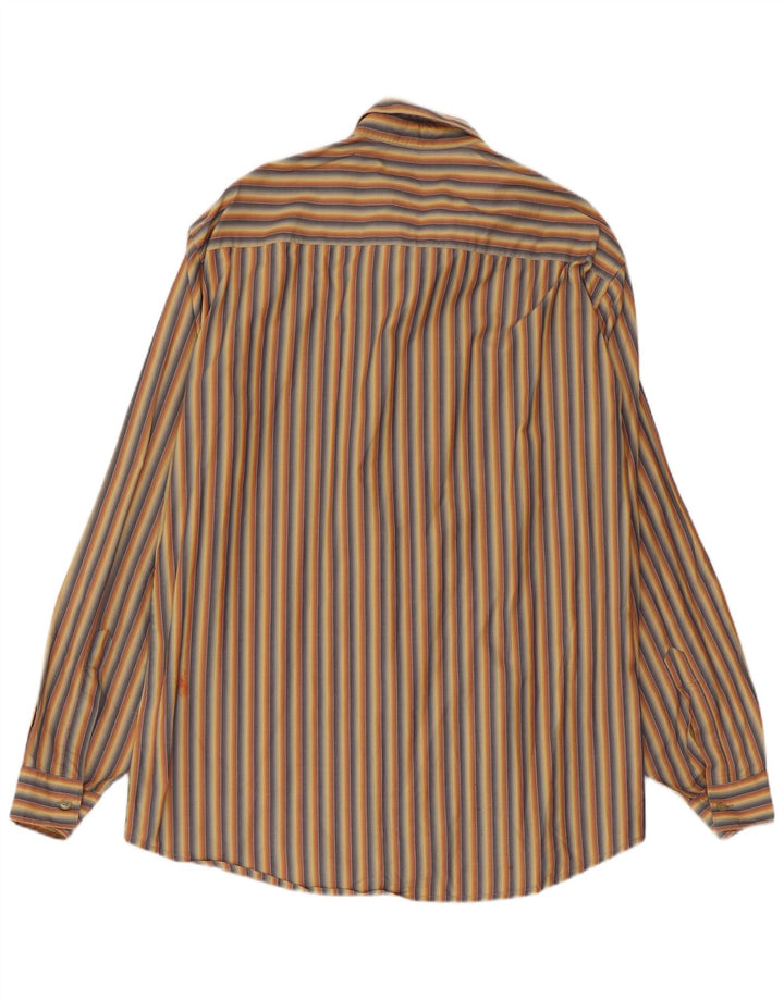 Camisa Marlboro Classics Hombre XL Algodón Rayas Multicolor