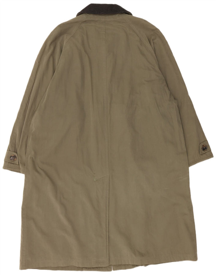 Abrigo Hugo Boss para mujer EU 54 2XL Algodón caqui