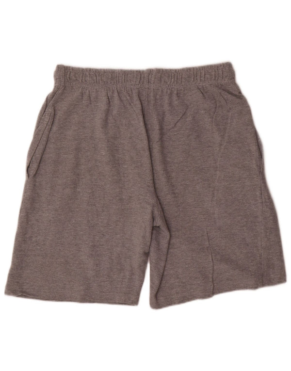 Lotto Pantalones cortos deportivos para hombre 2XL Algodón gris