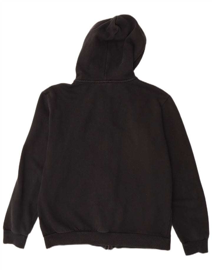 Puma - Sudadera con capucha y cremallera para mujer, talla 40, talla M, color negro