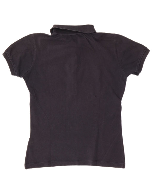 Polo North Sails para mujer UK 40 Mediano Algodón negro