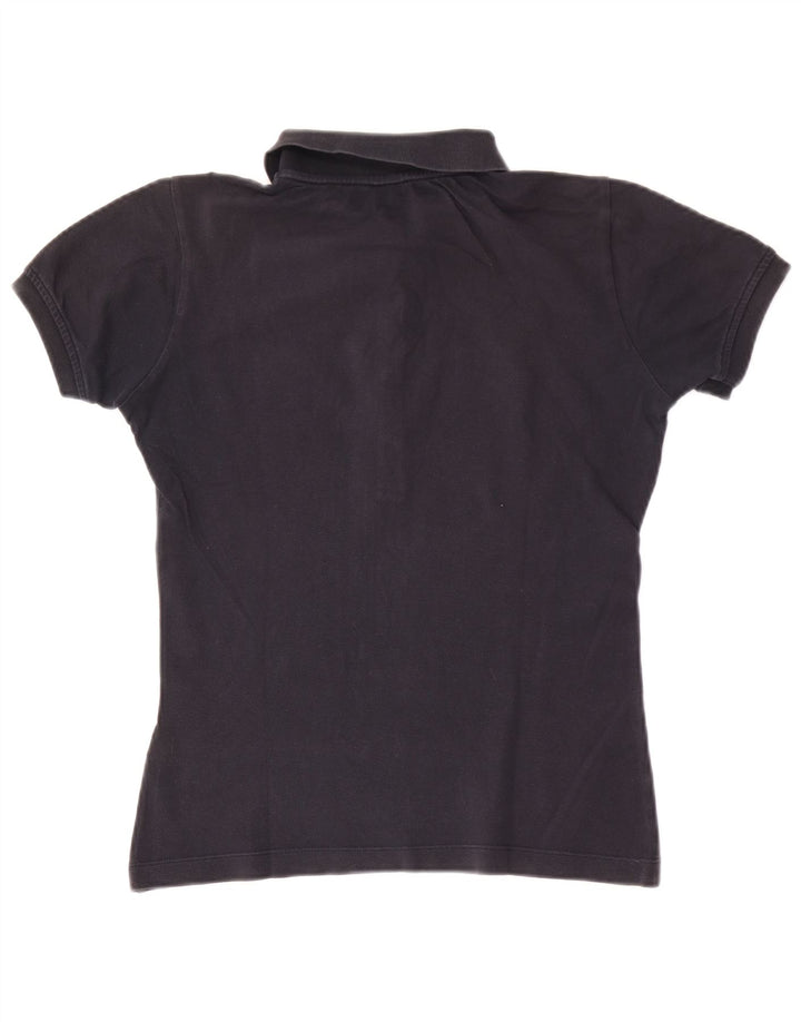 Polo North Sails para mujer UK 40 Mediano Algodón negro