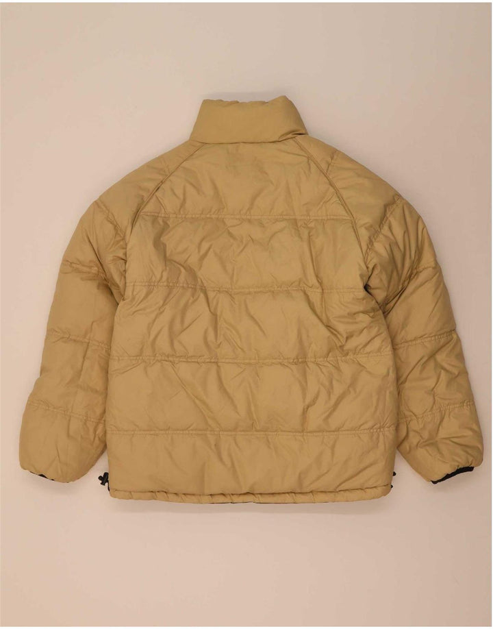 Helly Hansen Chaqueta acolchada reversible para hombre UK 38 Medium Brown Nylon
