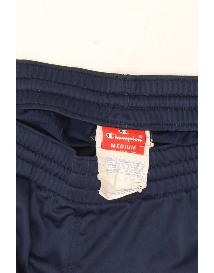 Champion Pantalones De Chándal Gráficos Para Hombre Poliéster Azul Marino Medio