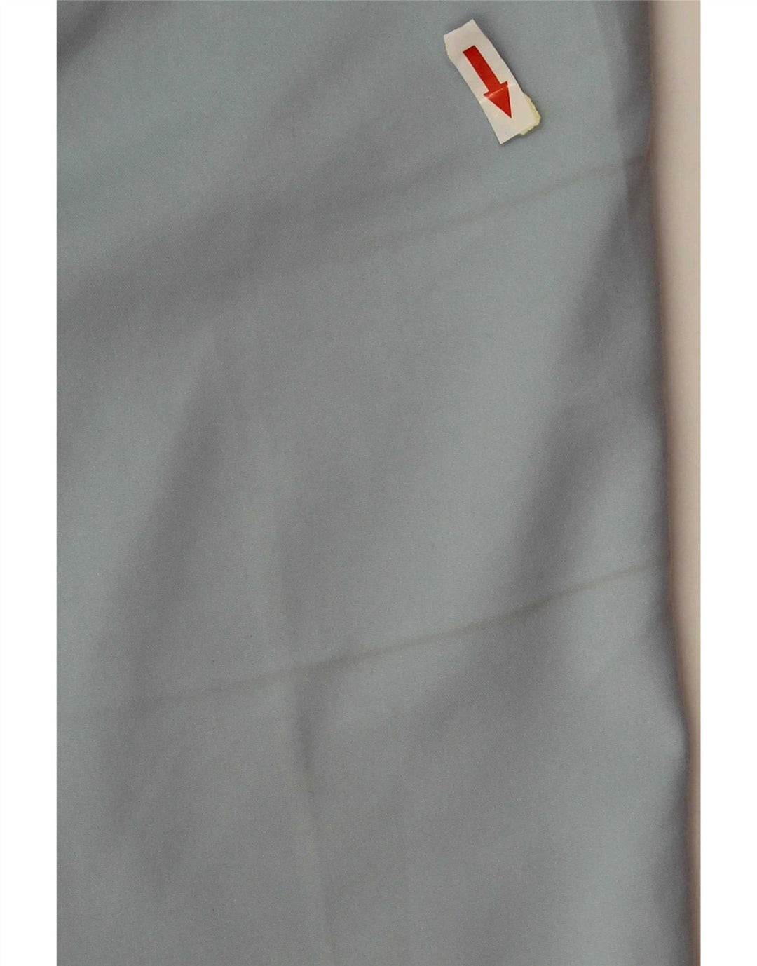 Zara Mujer Pantalón Chino Crop Mediano W30 L26 Azul