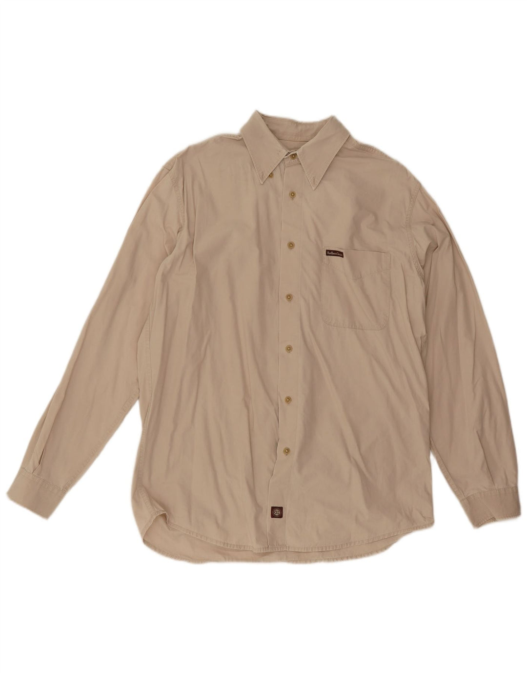 Camisa Marlboro Classics Hombre Grande Beige