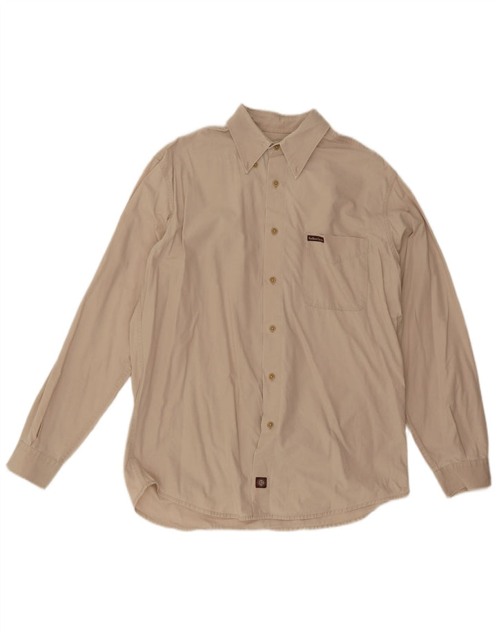 Camisa Marlboro Classics Hombre Grande Beige
