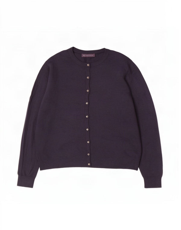 Marks & Spencer Cárdigan para Mujer UK 40 XL Azul Marino