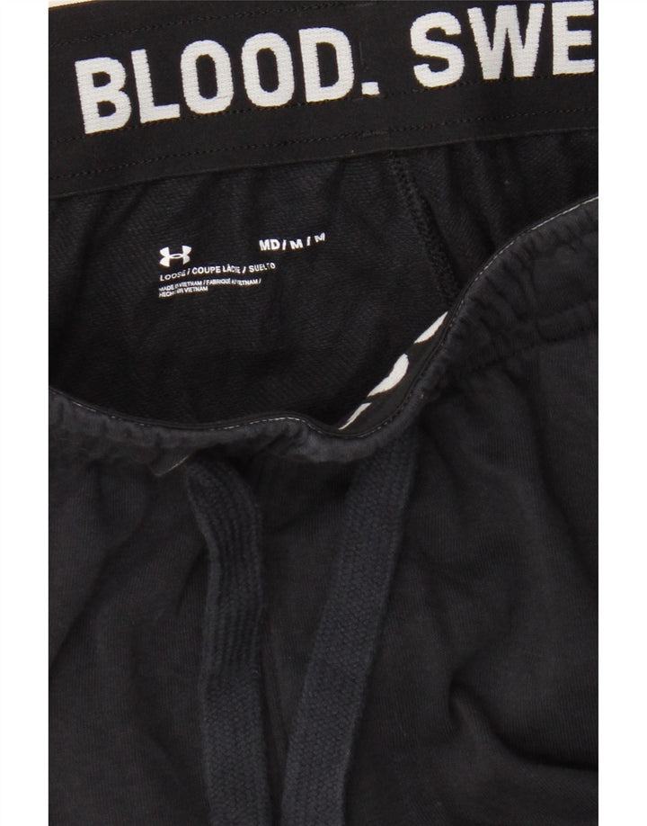 UNDER ARMOUR Pantalones de chándal para hombre Joggers Medium Black