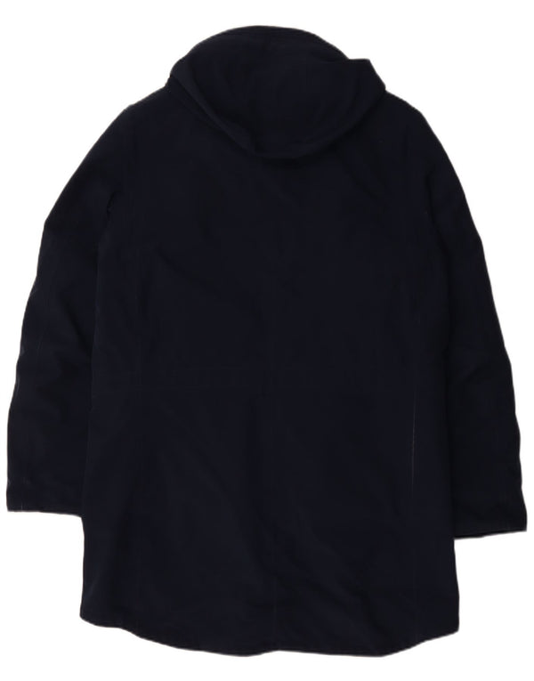 Best Company - Parka con capucha para hombre, talla 40, color azul marino