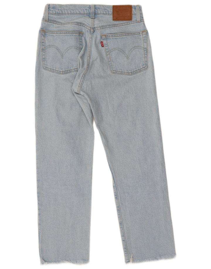Vaqueros Levi's Mujer 501 Rectos W25 L26 Algodón Azul