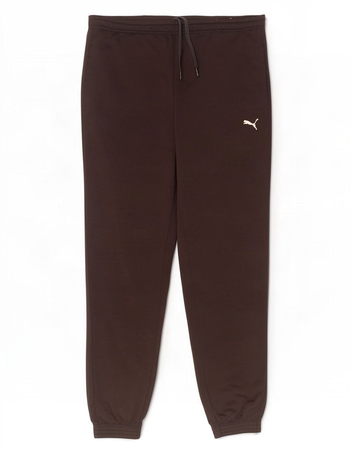 Puma Pantalones De Chándal Hombre Joggers XL Negro Poliéster