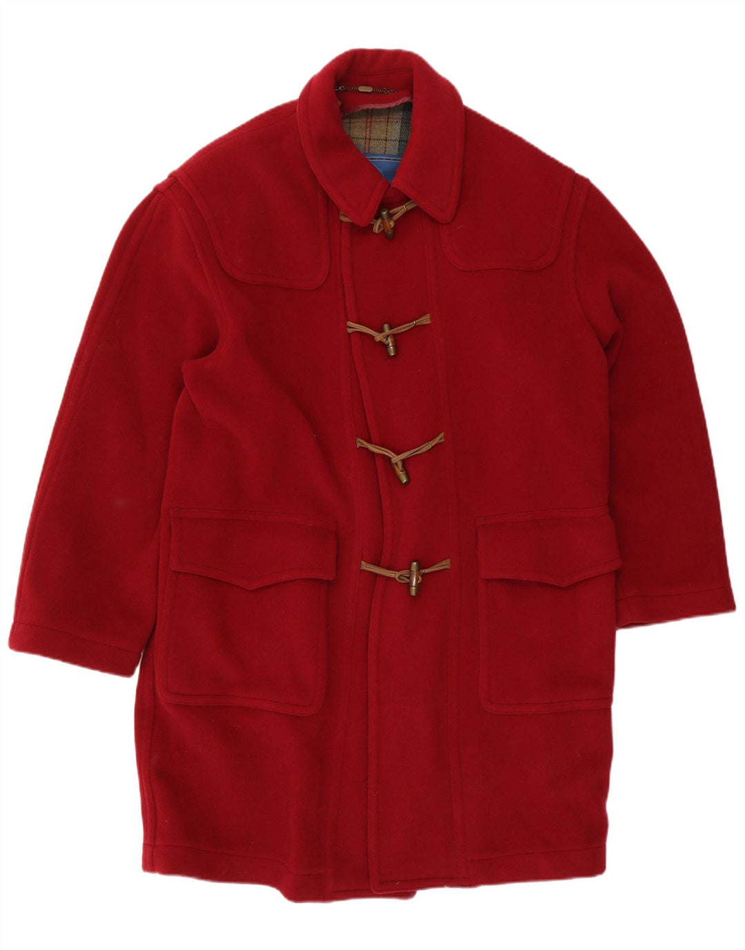 Azzurra Trenca para hombre Reino Unido 40 Grande Rojo