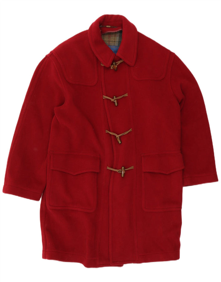 Azzurra Trenca para hombre Reino Unido 40 Grande Rojo