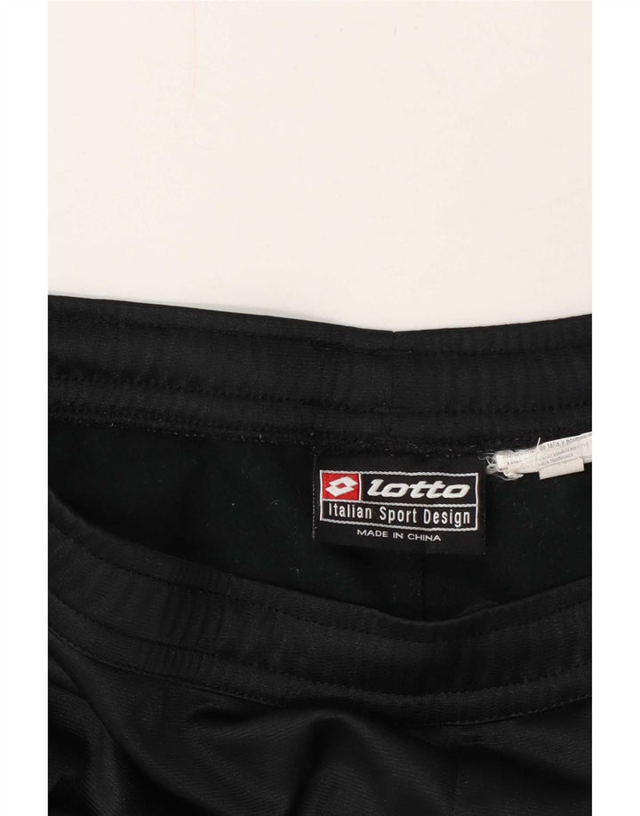 Lotto Pantalones De Chándal Para Hombre Grande Negro