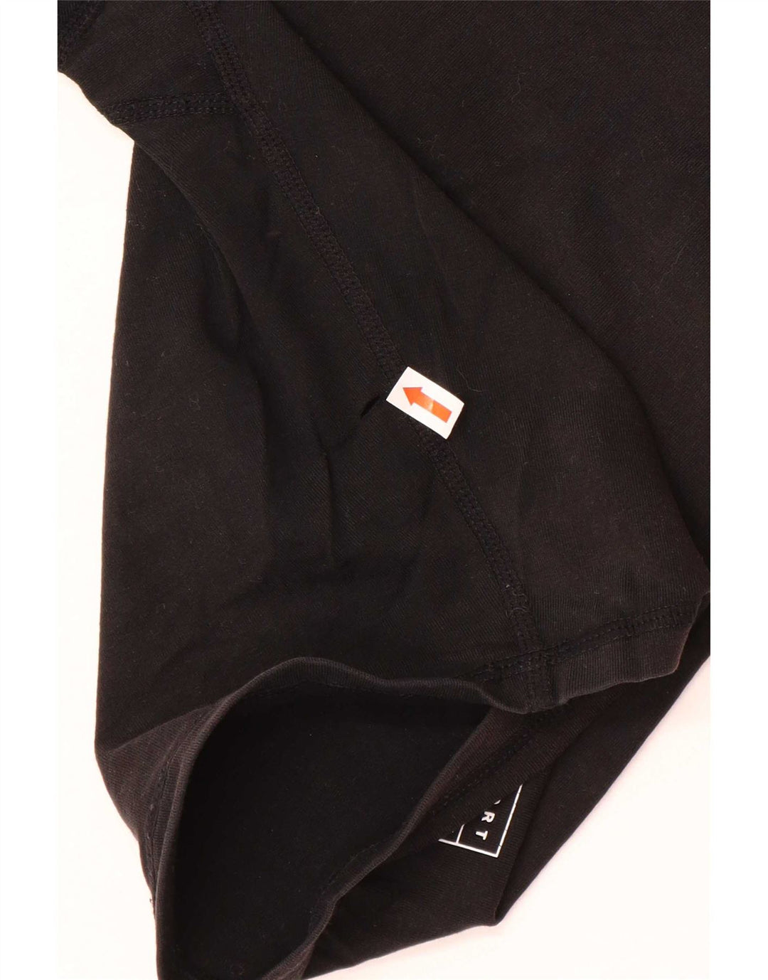 Dkny Pantalones cortos deportivos para mujer UK 8 Small Black