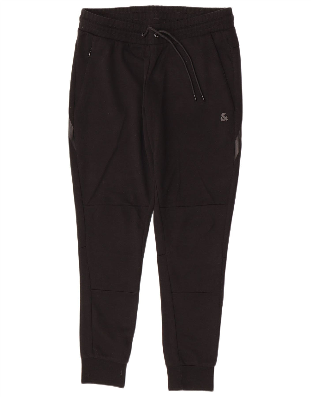 Jack & Jones Hombre Pantalones De Chándal Joggers Medium Negro Poliéster