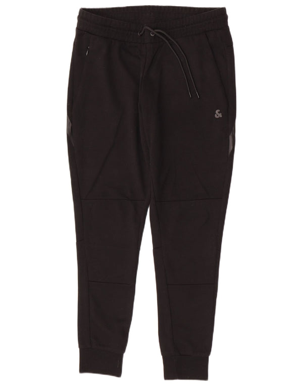 Jack & Jones Hombre Pantalones De Chándal Joggers Medium Negro Poliéster
