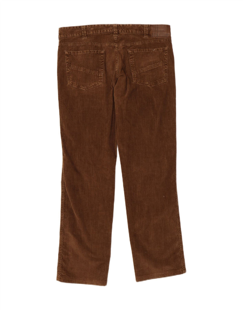 BURBERRY Mens Straight Corduroy Trousers W37 L32 Brown Cotton Vintage Burberry and Second-Hand Burberry from Messina Hembry 