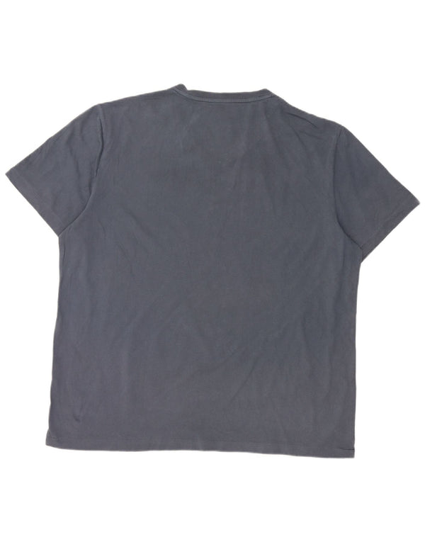 Polo Ralph Lauren - Camiseta de ajuste personalizado para hombre, talla 2XL, azul marino