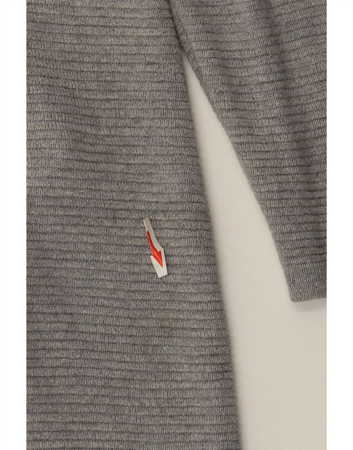 Marks & Spencer Vestido tipo jersey extragrande para mujer UK 10 Small Viscosa gris