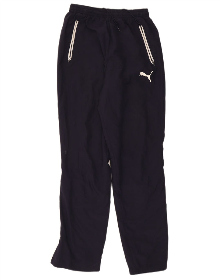 PUMA Pantalón de Chándal para Hombre Small Azul Marino Poliéster