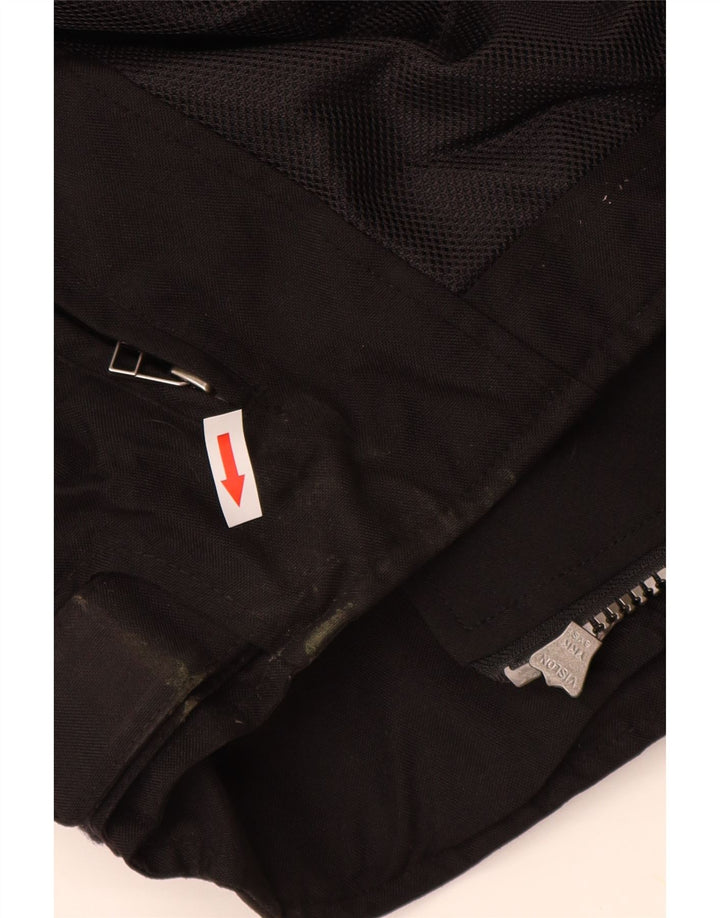 Chaqueta Revit Motorstyle Graphic Racer para hombre UK 36 Small Black Polyamide