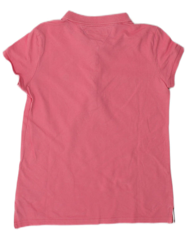 Tommy Hilfiger Polo para niña 13-14 años Algodón Rosa