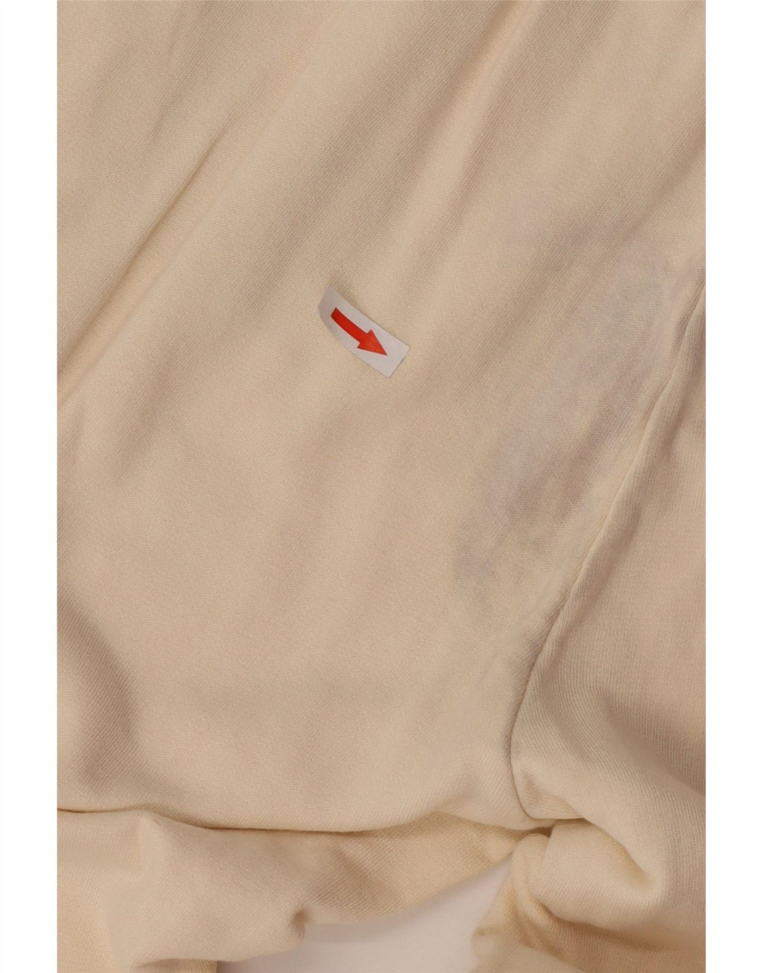 Zara Mujer Pantalones De Chándal Joggers UK 12 Medium Off White