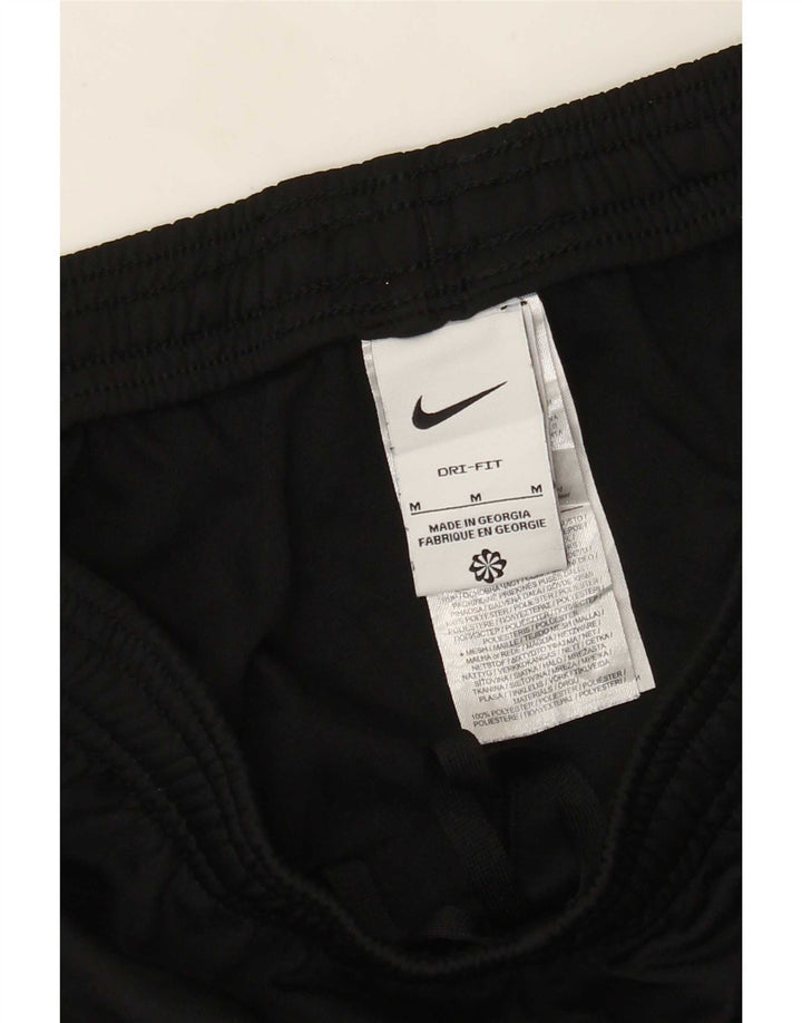 Pantalón De Chándal Nike Dri Fit Para Hombre Poliéster Negro Mediano