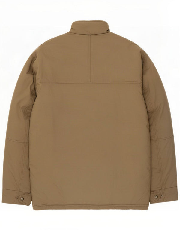 Chaqueta utilitaria para hombre Esprit UK 40 Large Brown Nylon