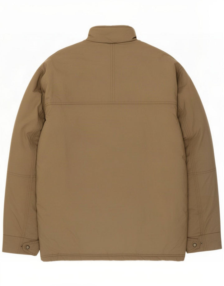 Chaqueta utilitaria para hombre Esprit UK 40 Large Brown Nylon