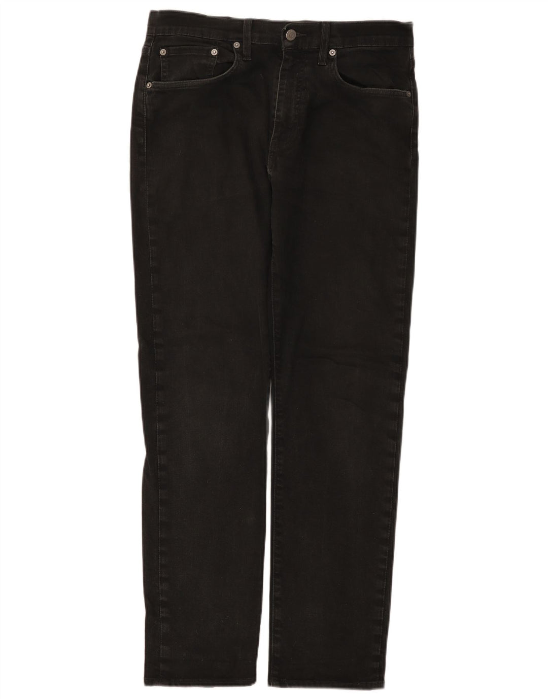 Levi's Vaqueros cónicos 502 para hombre W32 L32 Algodón negro