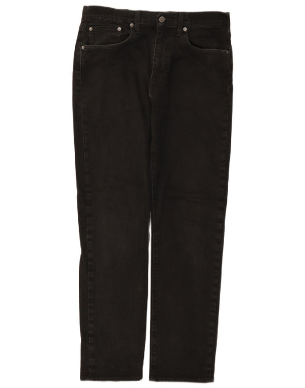 Levi's Vaqueros cónicos 502 para hombre W32 L32 Algodón negro