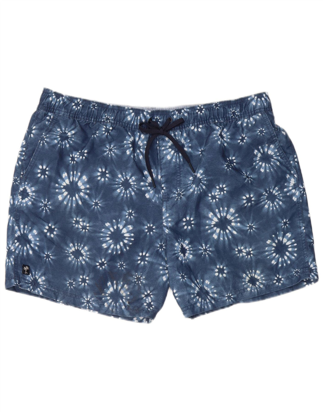 Marks & Spencer Bañador para Hombre XL Azul Tie Dye Poliéster