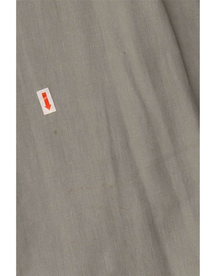 MARLBORO CLASSICS Camisa para hombre Grande Gris