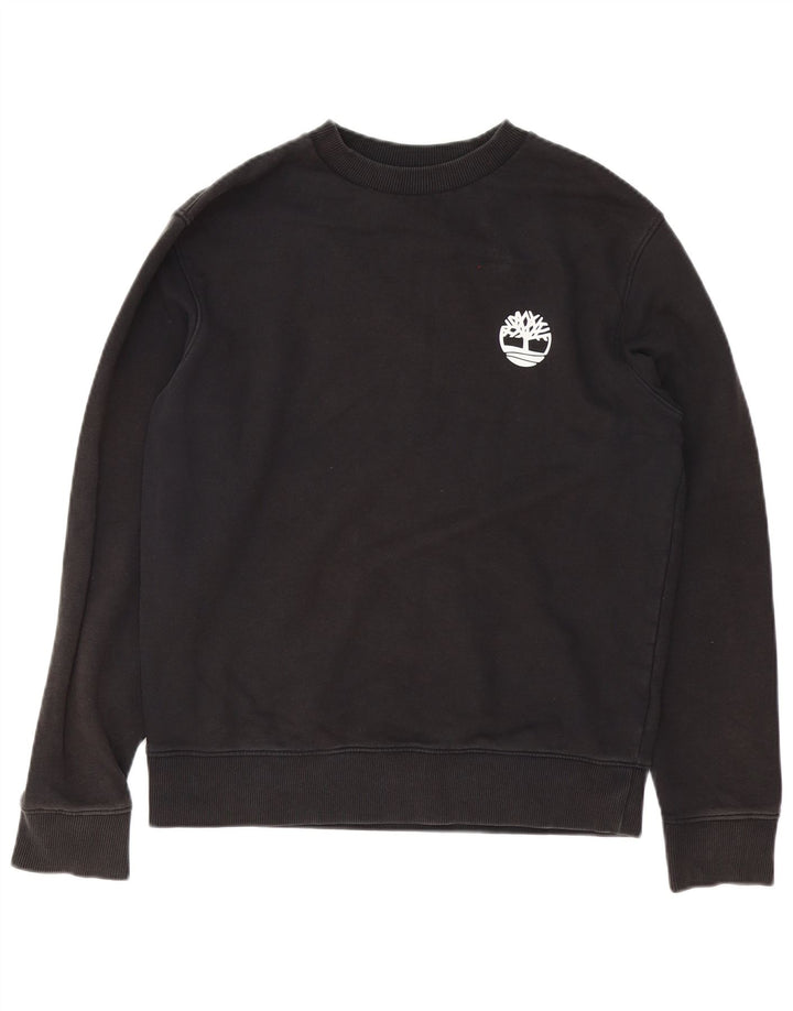 Timberland Hombre Sudadera Jumper Medium Negro