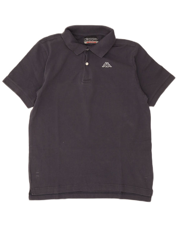 Polo Kappa Hombre Algodón Azul Marino Mediano