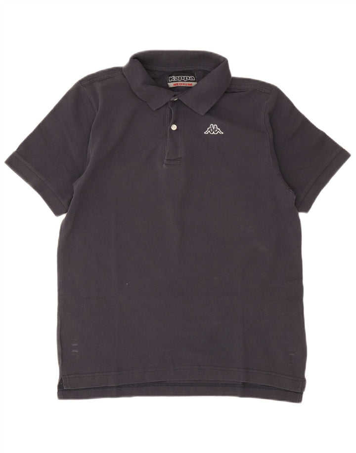 Polo Kappa Hombre Algodón Azul Marino Mediano
