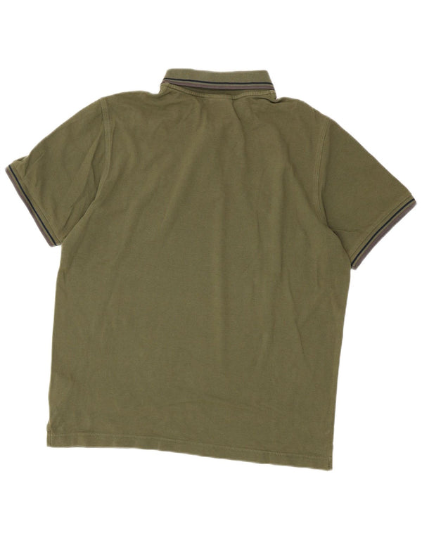LOTTO Polo Hombre IT 50 Medium Caqui Algodón