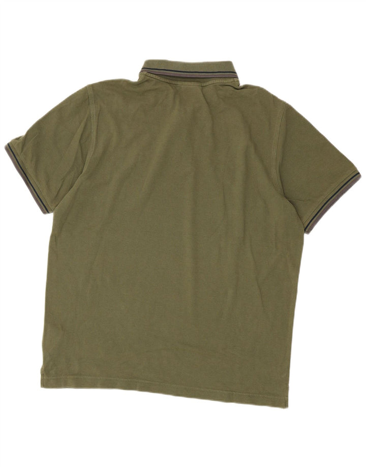 LOTTO Polo Hombre IT 50 Medium Caqui Algodón
